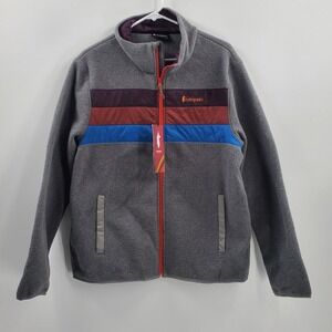 Women's Cotopaxi Teca Zip Up Fleece Jacket Size XL Gray NEW